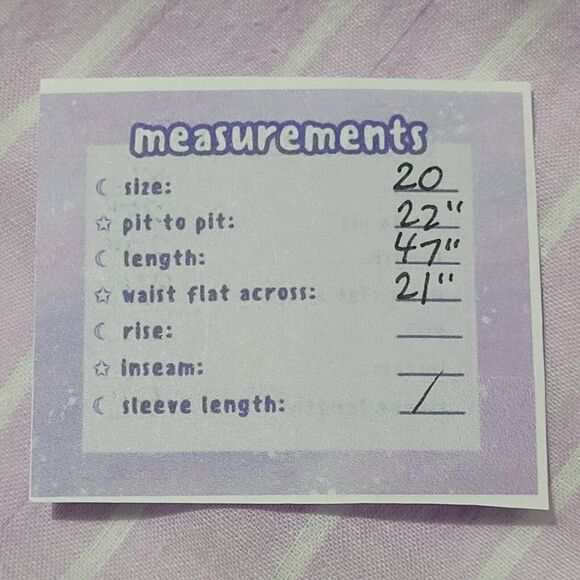 LANE BRYANT Purple Sweetheart-Neck Stripe Fit & Flare Dress Size 20 Linen Smock - Picture 2 of 11